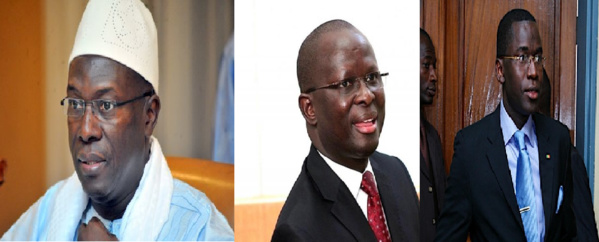 Nouvelle coalition de l'opposition : Ndéné, Fada et Aliou Sow font leurs "retrouvailles libérales" Nouvelle coalition de l'opposition : Ndéné, Fada et Aliou Sow font leurs "retrouvailles libérales"