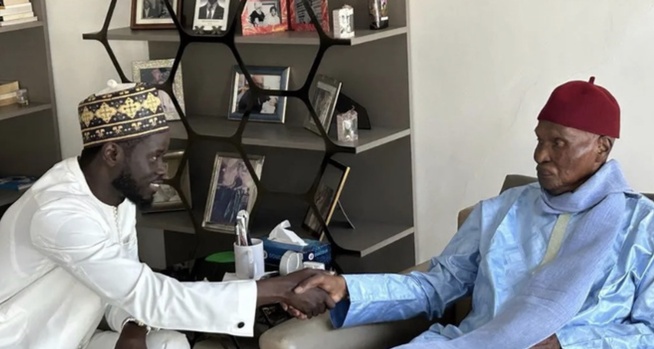 Centenaire de Wade : Diomaye Faye rend un hommage appuyé à l’ancien président