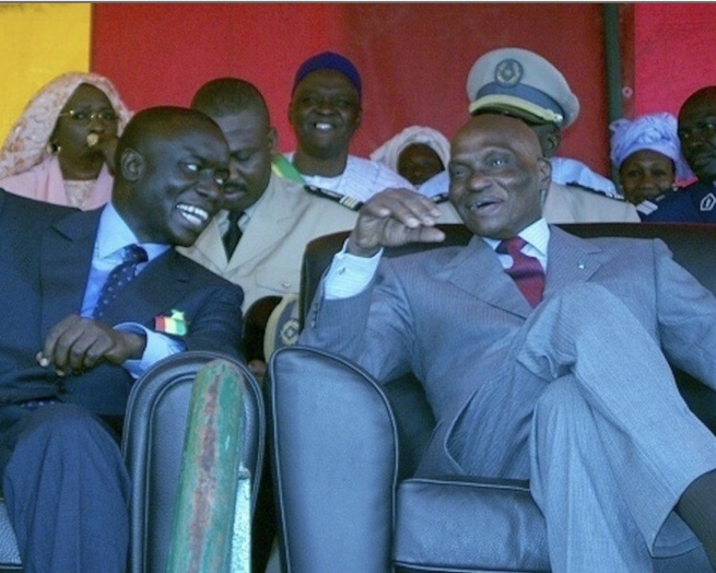 Hommage à Wade (Par Idrissa Seck) Hommage à Wade (Par Idrissa Seck)