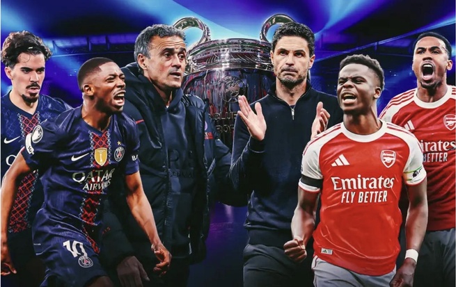 PSG-Arsenal: qui est le favori des bookmakers pour cette finale de Ligue des champions? PSG-Arsenal: qui est le favori des bookmakers pour cette finale de Ligue des champions?