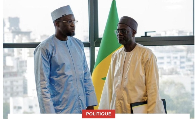 Il m'a déjà annoncé la couleur…» : Al Aminou Lô s’exprime sur sa passation de services avec Ousmane Sonko