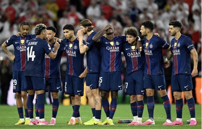 Foot: le PSG s'offre une deuxième Ligue des champions d'affilée en battant Arsenal en finale