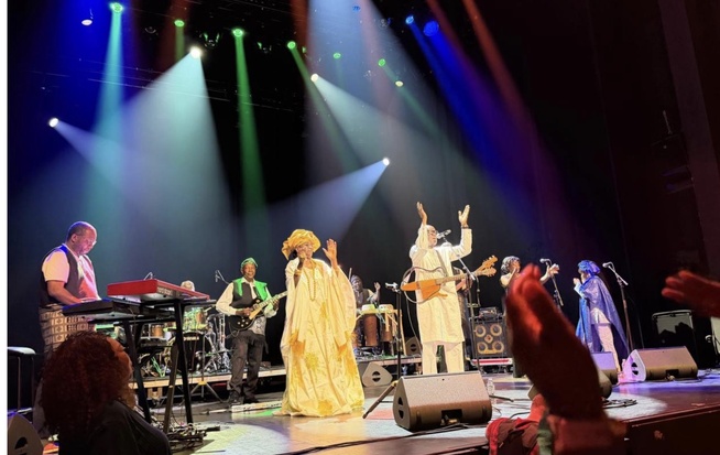 Genève : Ismaël Lô et Mahawa Kouyaté illuminent l'Alhambra pour la Journée de l’Afrique Genève : Ismaël Lô et Mahawa Kouyaté illuminent l'Alhambra pour la Journée de l’Afrique