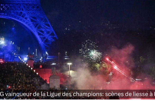 Ligue des champions: 780 interpellations en France, en hausse de 32% par rapport à 2025
