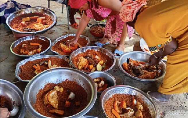 Fouta : Les repas collectifs du « Feeddé », un patrimoine social et intergénérationnel préservé