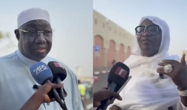 Hadj 2026 : Le premier vol retour d'Air Sénégal a atterri à l'AIBD avec 417 pèlerins Hadj 2026 : Le premier vol retour d'Air Sénégal a atterri à l'AIBD avec 417 pèlerins