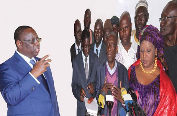 Discussions sur le code électoral : L'opposition se fissure Discussions sur le code électoral : L'opposition se fissure