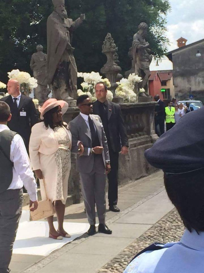 Les images inédites du mariage de Samuel Eto’o
