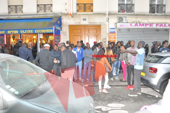 REPORTAGE VIPEOPLES: 18eme Arrondissement de Paris, la rue Doudeauville le coin adoré des Sénégalais.