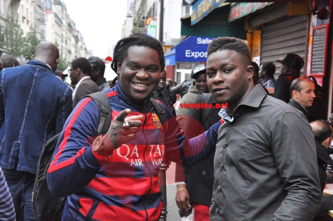 REPORTAGE VIPEOPLES: 18eme Arrondissement de Paris, la rue Doudeauville le coin adoré des Sénégalais.