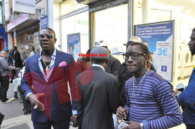 REPORTAGE VIPEOPLES: 18eme Arrondissement de Paris, la rue Doudeauville le coin adoré des Sénégalais.