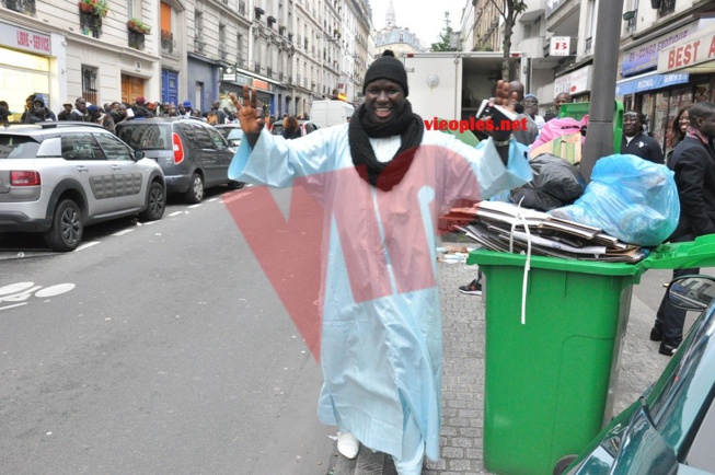 REPORTAGE VIPEOPLES: 18eme Arrondissement de Paris, la rue Doudeauville le coin adoré des Sénégalais.