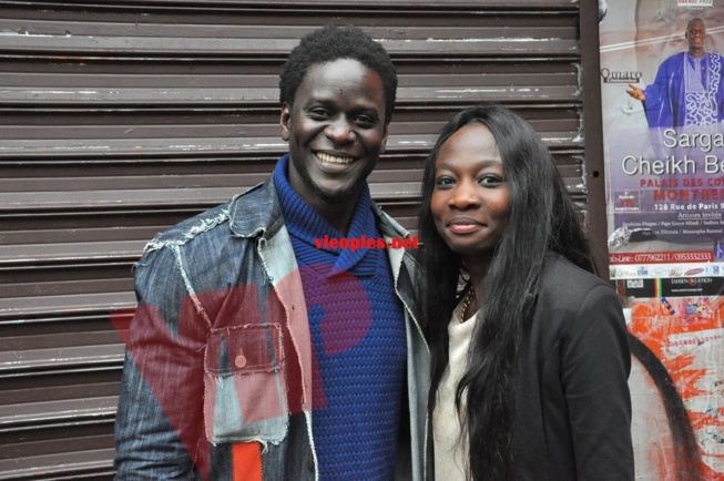 REPORTAGE VIPEOPLES: 18eme Arrondissement de Paris, la rue Doudeauville le coin adoré des Sénégalais.