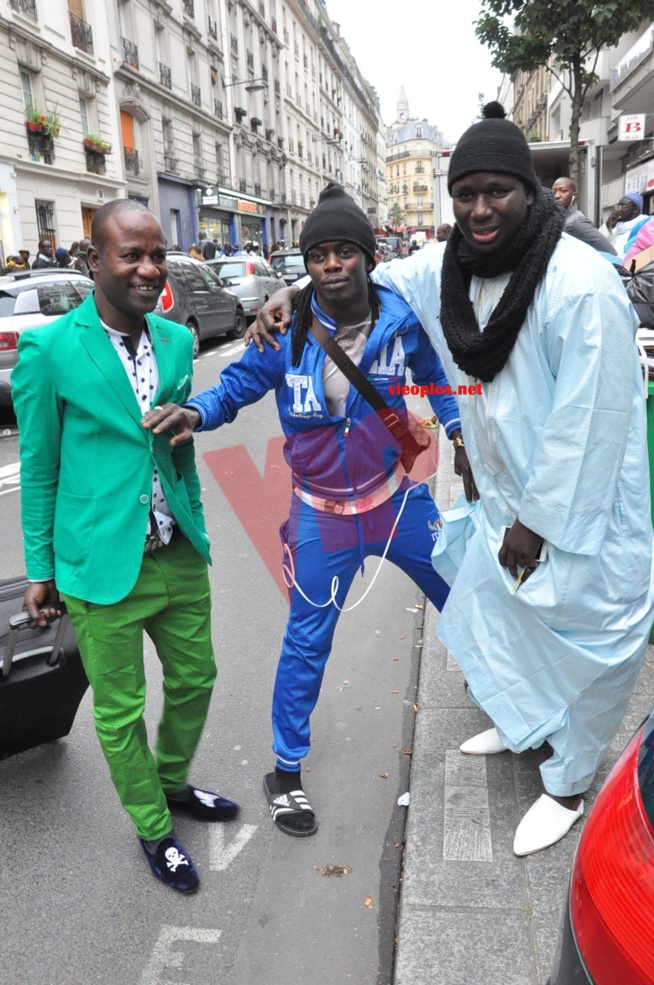 REPORTAGE VIPEOPLES: 18eme Arrondissement de Paris, la rue Doudeauville le coin adoré des Sénégalais.