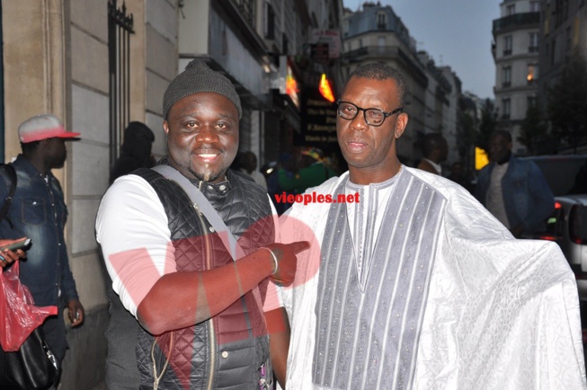 REPORTAGE VIPEOPLES: 18eme Arrondissement de Paris, la rue Doudeauville le coin adoré des Sénégalais.