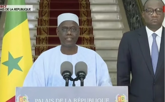 PUBLICATION DE LA LISTE DU NOUVEAU GOUVERNEMENT – AHMADOU AL AMINOU LO PUBLICATION DE LA LISTE DU NOUVEAU GOUVERNEMENT – AHMADOU AL AMINOU LO