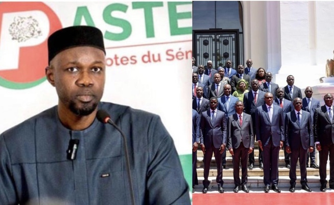 Nouveau gouvernement : fraîchement nommé, un ministre déjà exclu de Pastef