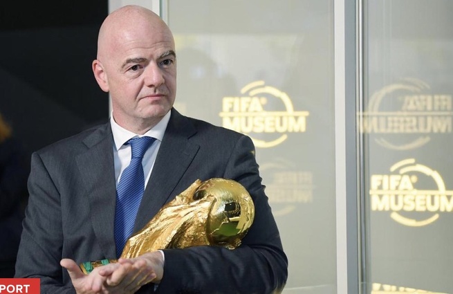 Mondial-2026: pour la Fifa, un gâteau inédit à partage Mondial-2026: pour la Fifa, un gâteau inédit à partage