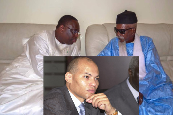 Macky Sall au Khalife général des mourides : Karim Wade va passer la Korité chez lui Macky Sall au Khalife général des mourides : Karim Wade va passer la Korité chez lui
