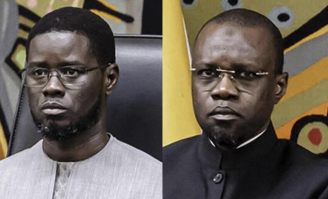 Centenaire de Wade : décryptage du message codé de Diomaye Faye à Ousmane Sonko Centenaire de Wade : décryptage du message codé de Diomaye Faye à Ousmane Sonko
