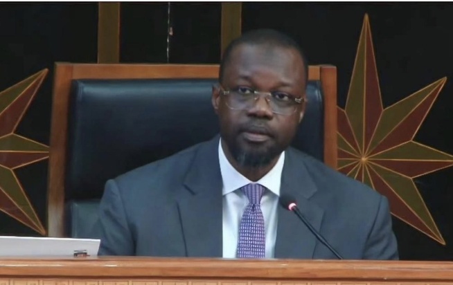 Assemblée nationale: première réunion de Sonko avec le bureau, deux anciens ministres réintégrés