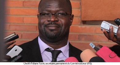 Le comité national ITIE entame les travaux de son 2éme rapport Le comité national ITIE entame les travaux de son 2éme rapport