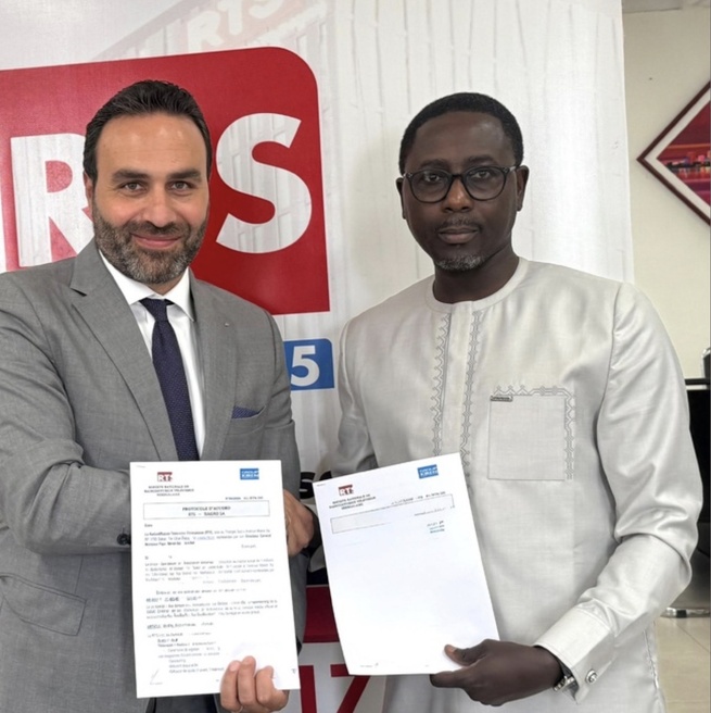 Mondial 2026 : la RTS et le Groupe Kirène renforcent leur partenariat pour accompagner les Lions