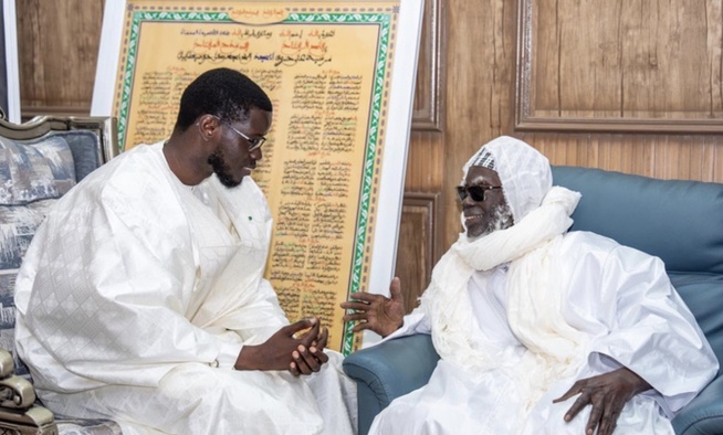 Touba : Serigne Mountakha exhorte Diomaye Faye à « alléger la vie des populations » et préserver la paix