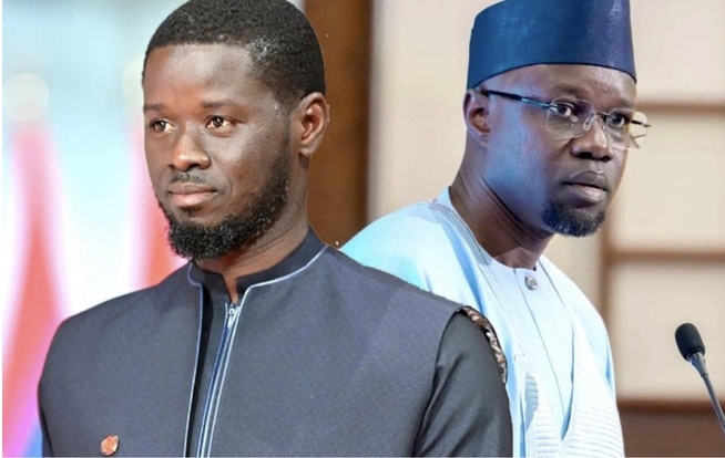 Diomaye Faye-Ousmane Sonko : deux DG, deux curieuses attitudes Diomaye Faye-Ousmane Sonko : deux DG, deux curieuses attitudes