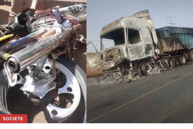 Podor : Un mort et deux blessés graves dans une collision à Ndiayène Pendao