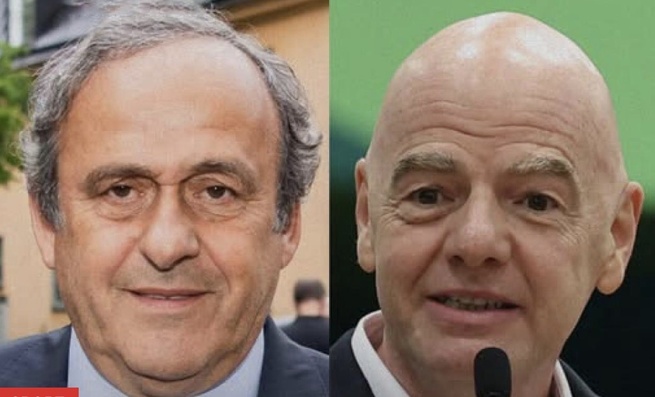 Fifa: Platini porte plainte contre Infantino pour trafic d'influence et dénonciation calomnieuse Fifa: Platini porte plainte contre Infantino pour trafic d'influence et dénonciation calomnieuse