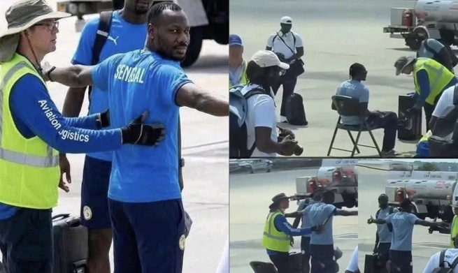 Fouille corporelle des Lions aux États-Unis : les précisions de la FSF