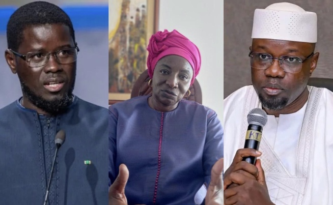 La politique ne remplit pas l'assiette » : Aminata Touré cash sur le divorce Diomaye-Sonko La politique ne remplit pas l'assiette » : Aminata Touré cash sur le divorce Diomaye-Sonko