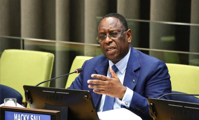 ONU : Macky Sall structure sa candidature autour de trois axes stratégiques pour réformer le multilatéralisme ONU : Macky Sall structure sa candidature autour de trois axes stratégiques pour réformer le multilatéralisme