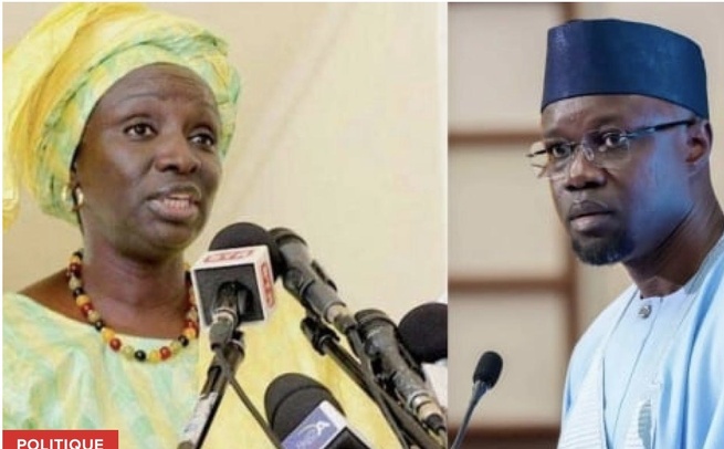 Menace de faire tomber le gouvernement en 72h : Le grand recadrage d'Aminata Touré à Ousmane Sonko Menace de faire tomber le gouvernement en 72h : Le grand recadrage d'Aminata Touré à Ousmane Sonko