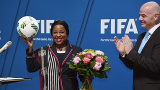 FIFA : Fatma Samoura passe le contrôle d’éligibilité avec succès et prend fonction lundi