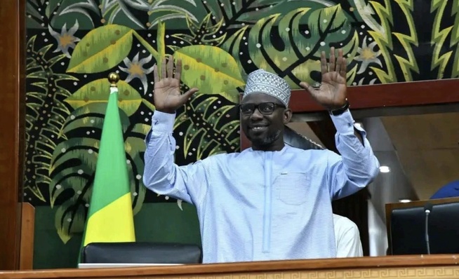Assemblée nationale : Ismaïla Diallo démissionne de son poste de 1er Vice-Président Assemblée nationale : Ismaïla Diallo démissionne de son poste de 1er Vice-Président