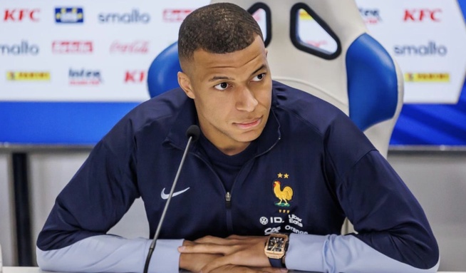 Le Sénégal ou le Maroc champion d'Afrique ? Kylian Mbappé tranche... puis se rétracte Le Sénégal ou le Maroc champion d'Afrique ? Kylian Mbappé tranche... puis se rétracte