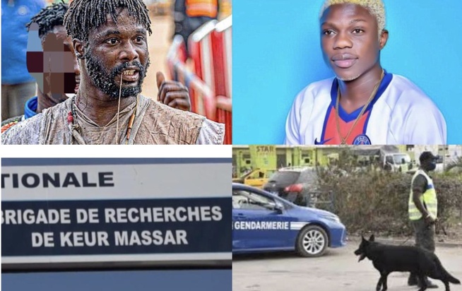 Affaire du danseur Ndiap Zo : Le lutteur Liss Ndiago arrêté par la BR de Keur Massar Affaire du danseur Ndiap Zo : Le lutteur Liss Ndiago arrêté par la BR de Keur Massar