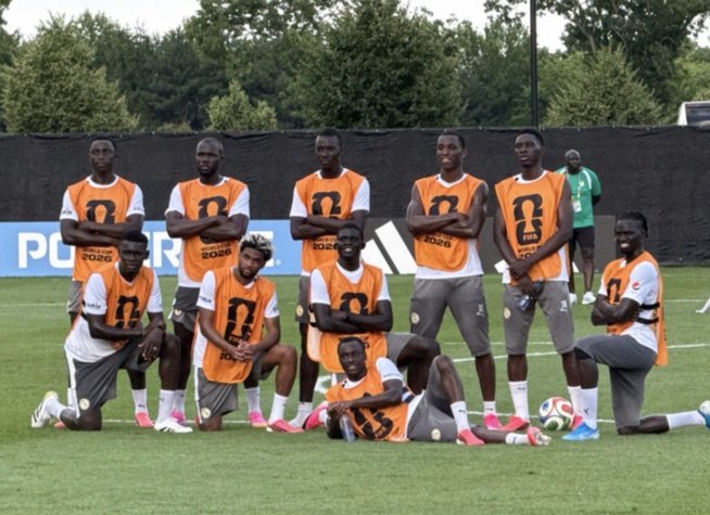 Mondial 2026 : les Lions du Sénégal lancent leur préparation intensive à Rutgers sous forte chaleur Mondial 2026 : les Lions du Sénégal lancent leur préparation intensive à Rutgers sous forte chaleur