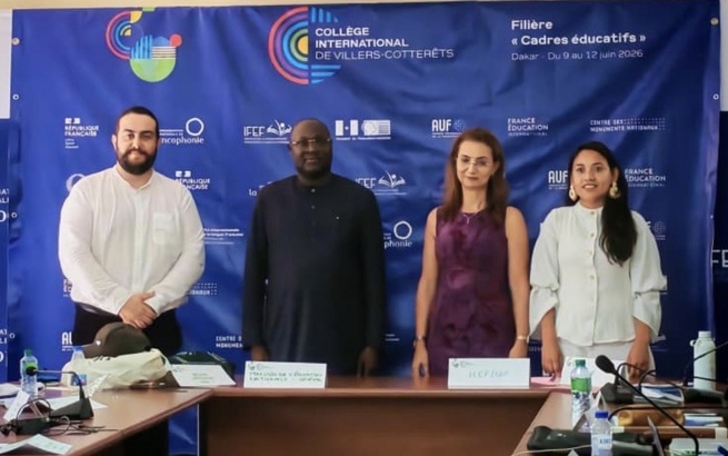 Numérique, langues et formation des enseignants : les trois défis qui mobilisent l’école francophone à Dakar Numérique, langues et formation des enseignants : les trois défis qui mobilisent l’école francophone à Dakar