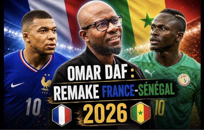 Enfance, France, Sénégal 2002 : Les vérités de Omar DAF sur le remake France-Sénégal 2026
