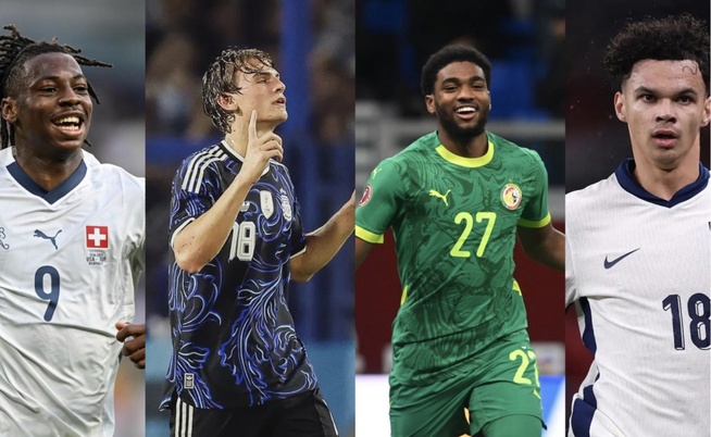 Ibrahim Mbaye 6e, Yan Diomandé 3e... Le Top 10 des jeunes à suivre à la Coupe du monde 2026 Ibrahim Mbaye 6e, Yan Diomandé 3e... Le Top 10 des jeunes à suivre à la Coupe du monde 2026