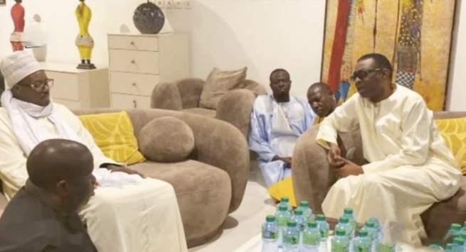 La vérité sur le déplacement de Cheikh Bassirou Mbacké Abdou Khadr chez Youssou Ndour