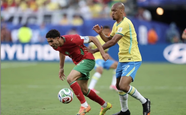 Coupe du monde 2026 : le Brésil et le Maroc se neutralisent au terme d’un choc intense (1-1)