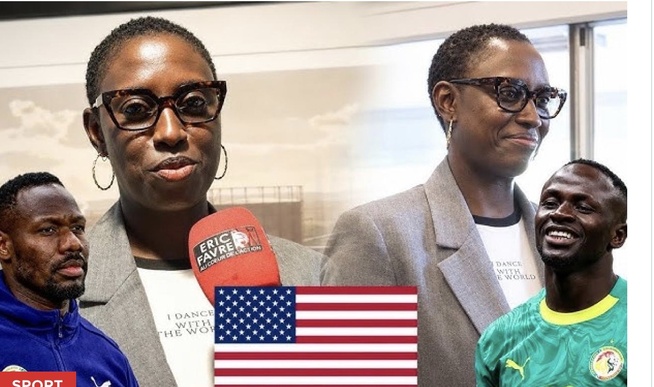 Coupe du monde 2026 : la ministre des Sports a rejoint les Lions dans le New Jersey