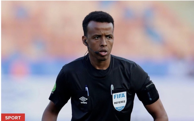 Coupe du monde 2026 : bonne nouvelle pour l’arbitre somalien Omar Artan