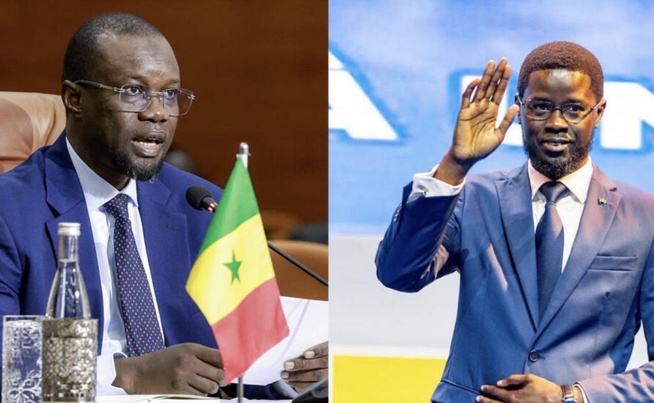 Pastef : exclusion de Diomaye Faye, la réponse cash de Ousmane Sonko Pastef : exclusion de Diomaye Faye, la réponse cash de Ousmane Sonko