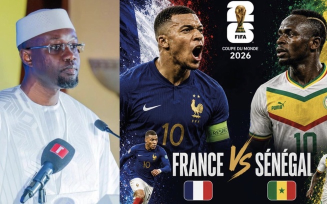France-Sénégal : le pronostic de Sonko
