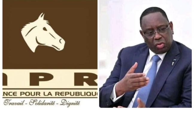 Révision constitutionnelle : L’APR dénonce une « confiscation du pouvoir constituant » et réclame un référendum Révision constitutionnelle : L’APR dénonce une « confiscation du pouvoir constituant » et réclame un référendum